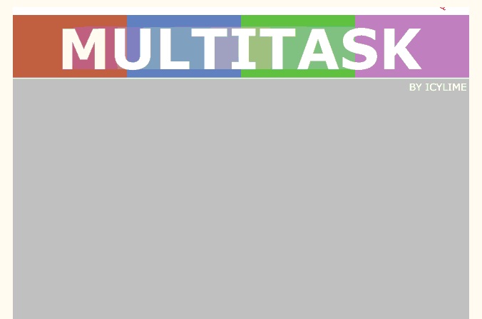 Multitasking Game