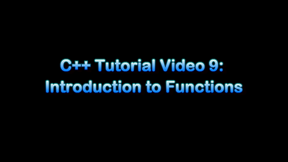 10. Introduction to c++: Introduction to functions; inline function; prototype declaration