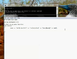 2. Introduction to C++; Absolute beginner skill level; Breaking down Hello World; Fundamentals